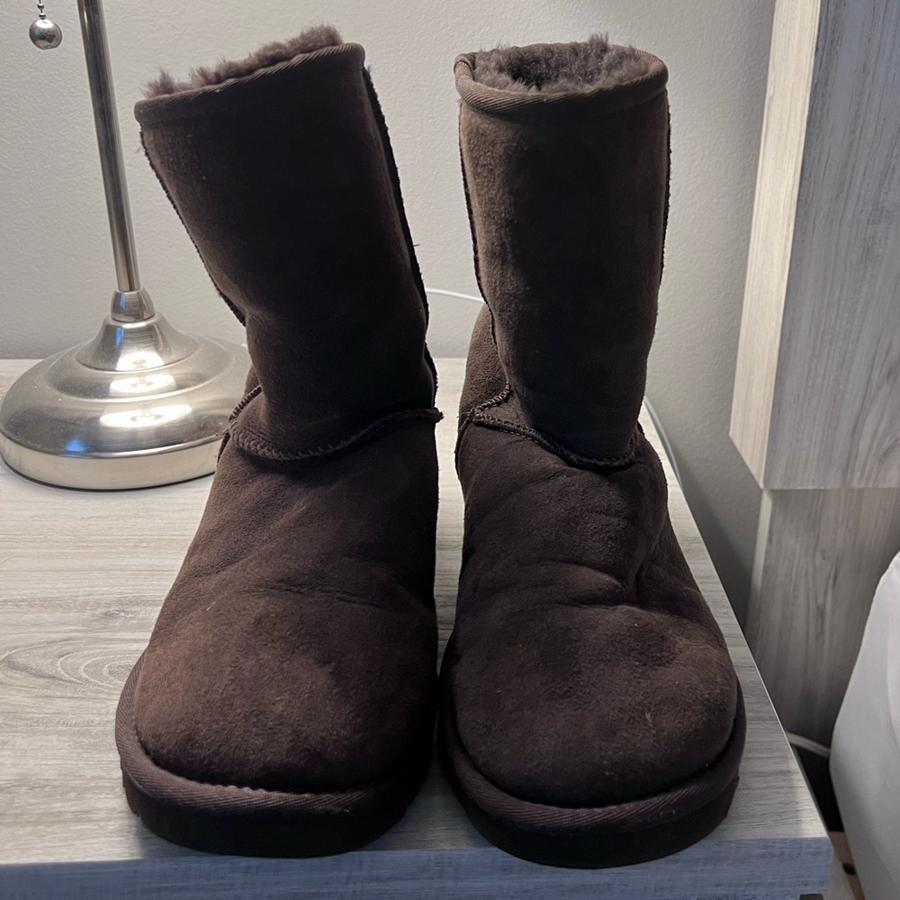 Classic Short Chocolate Brown Uggs